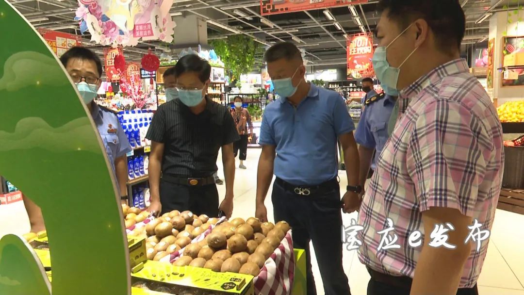 宝应加强节日食品及特种设备安全检查